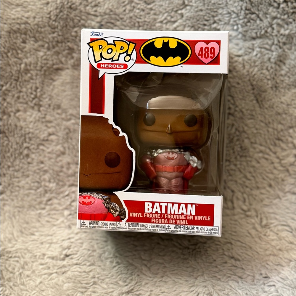 Valentines Funko Pop Batman